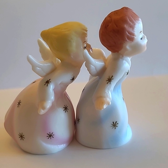 Schmid Bros Kissing Angels Figurines - Picture 5 of 9